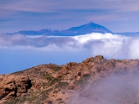 Pico del Teide (Teneryfa) z  Roque Nublo